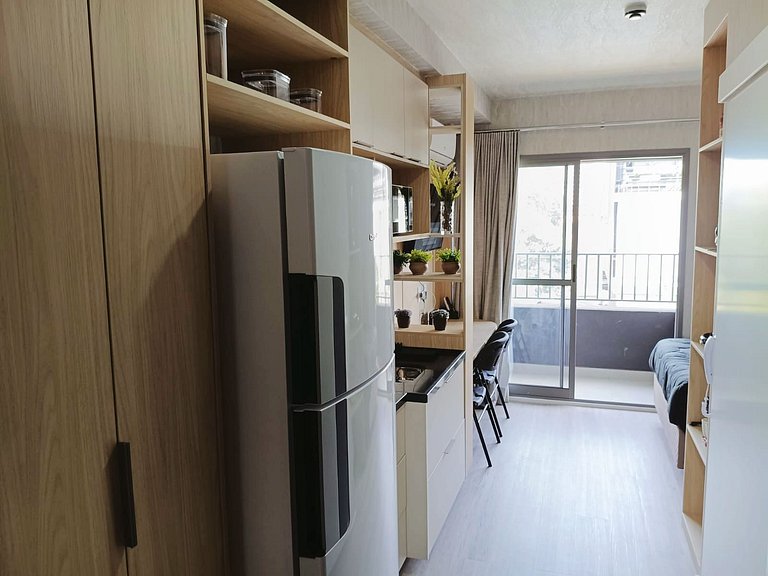 Maracatins 403A | Modern Apartment at Shopping Ibirapuera