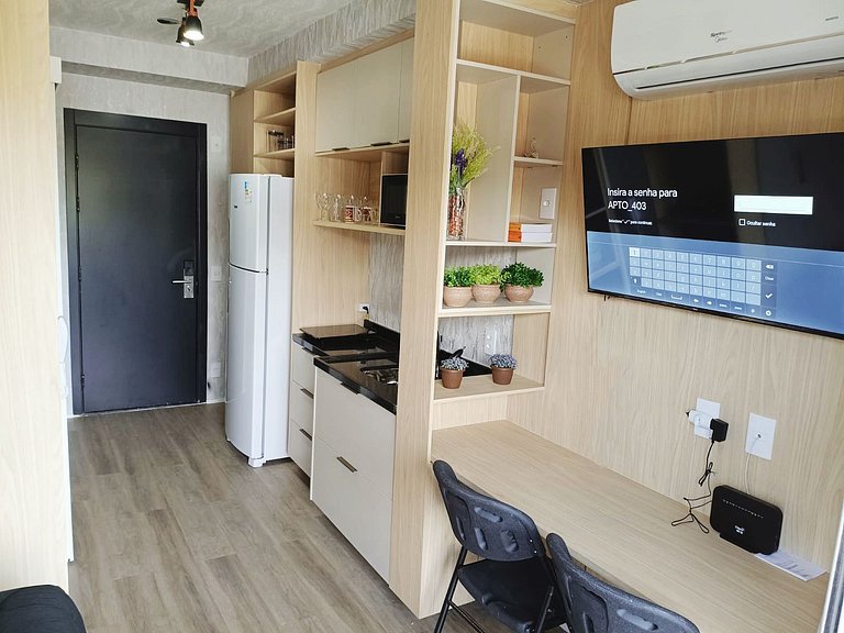 Maracatins 403A | Modern Apartment at Shopping Ibirapuera