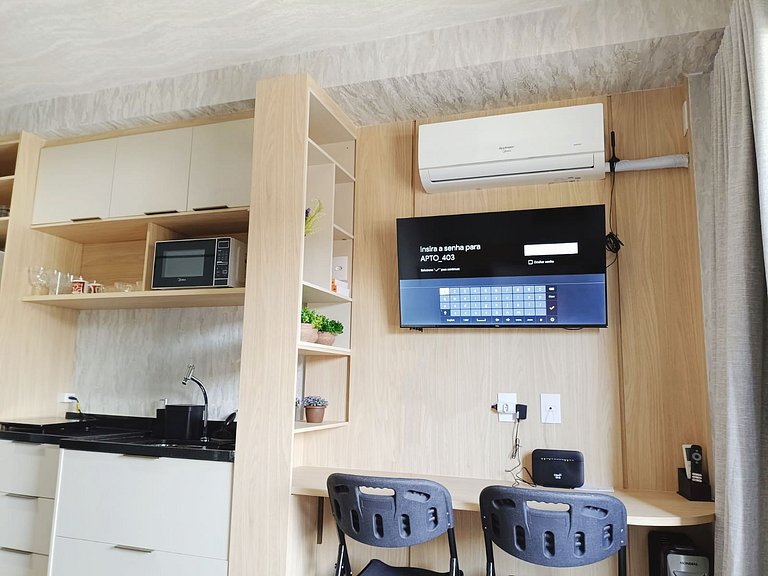 Maracatins 403A | Modern Apartment at Shopping Ibirapuera