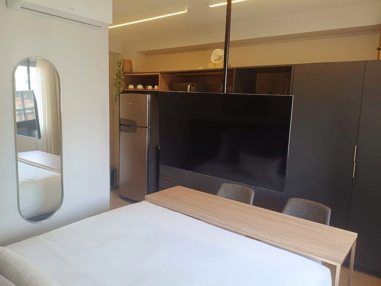 Atmosfera 607 I Studio próximo ao Consulado
