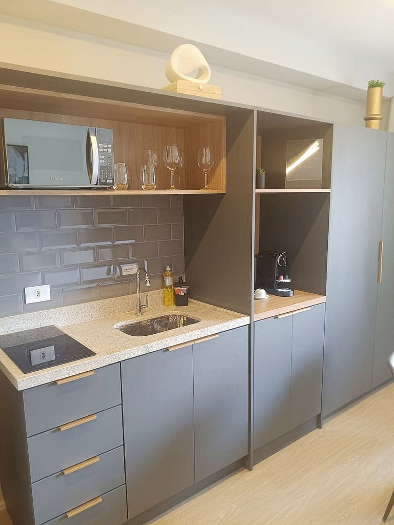 Atmosfera 607 I Studio próximo ao Consulado