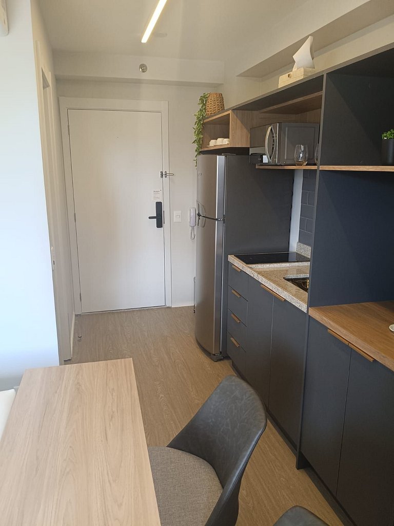 Atmosfera 607 I Studio próximo ao Consulado