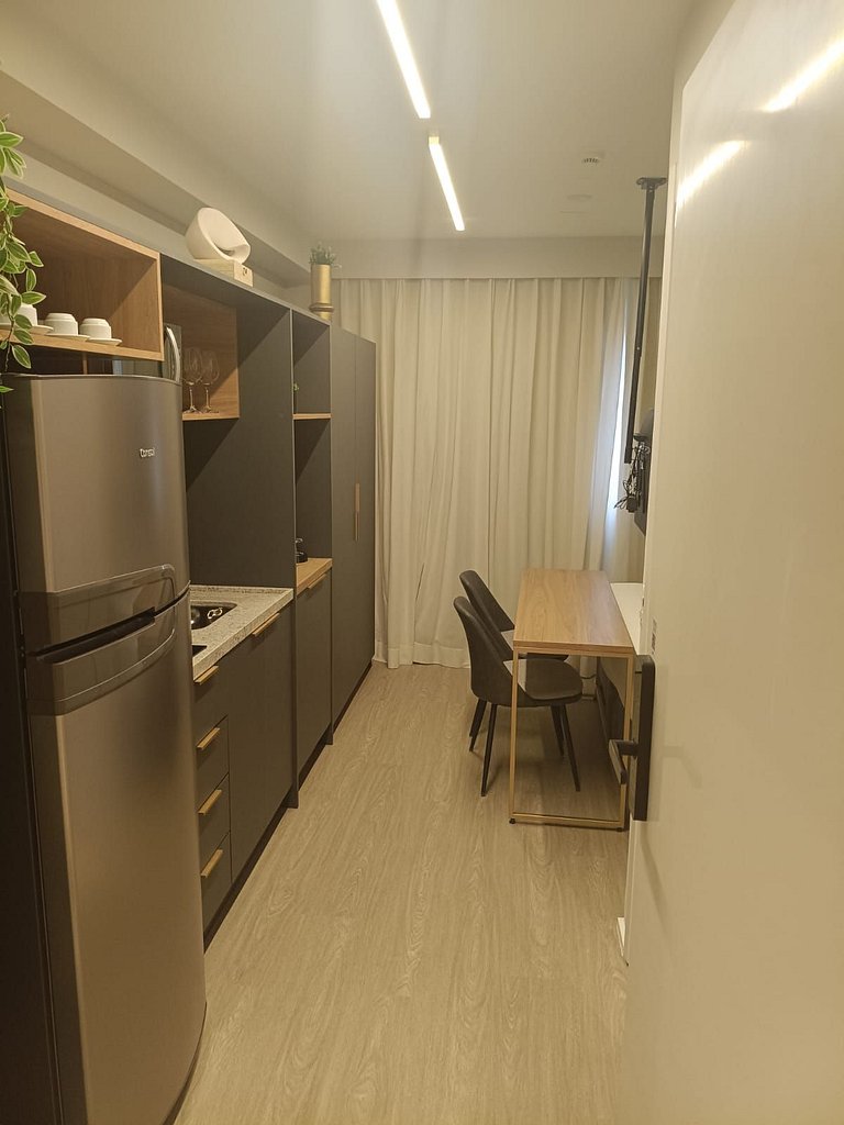 Atmosfera 607 I Studio próximo ao Consulado