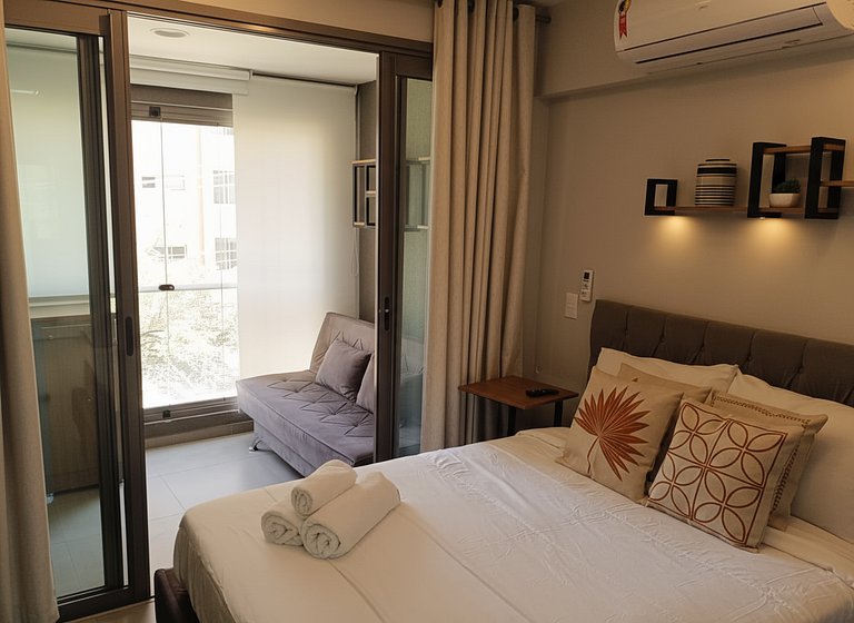 Hub VM 3005B | Sossego na boêmia Vila Madalena