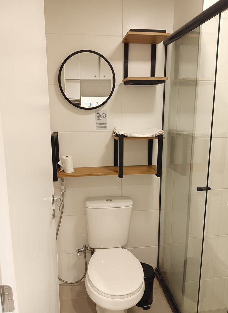 Hub VM 3005B | Sossego na boêmia Vila Madalena