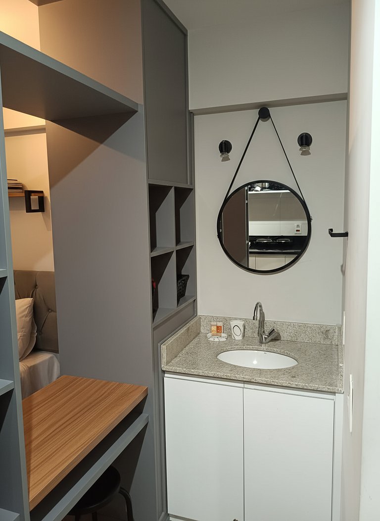 Hub VM 3005B | Sossego na boêmia Vila Madalena