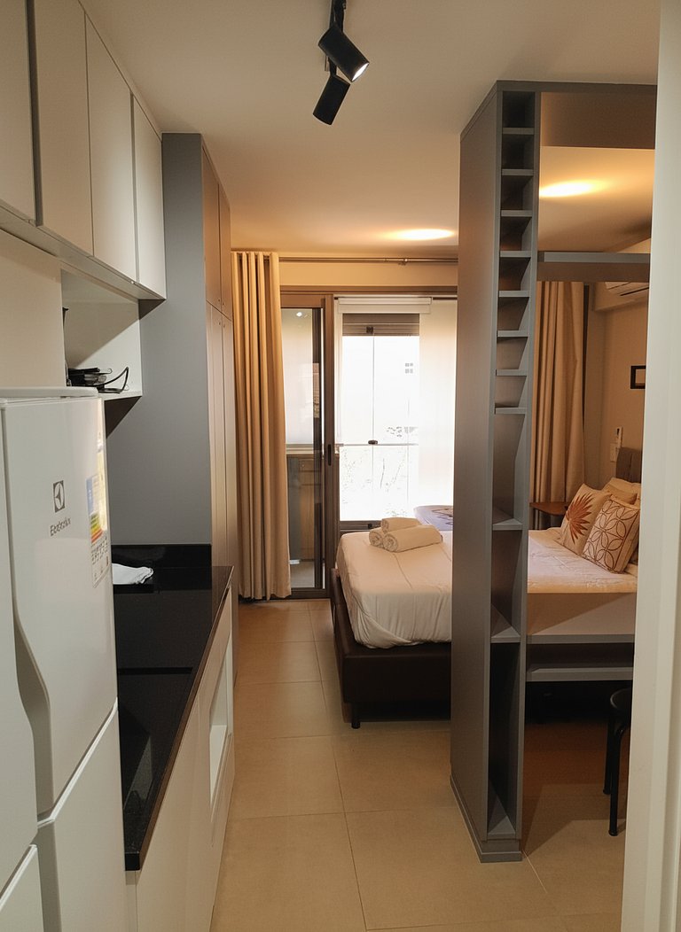 Hub VM 3005B | Sossego na boêmia Vila Madalena