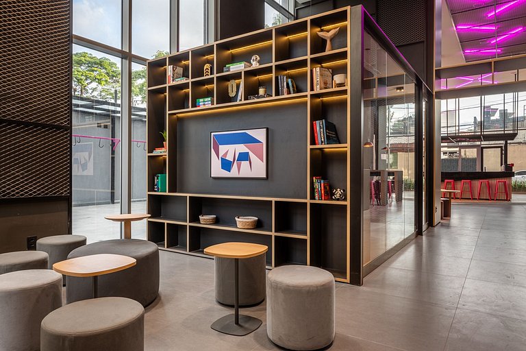 Bstay 709 | Studio Aconchegante Vila Olimpia