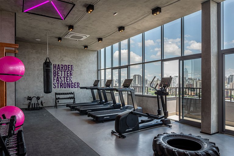 Bstay 709 | Studio Aconchegante Vila Olimpia