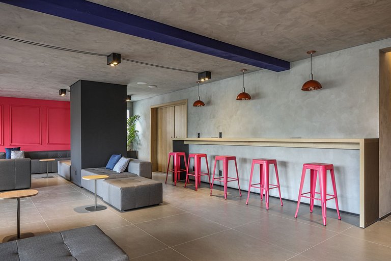 Bstay 709 | Studio Aconchegante Vila Olimpia