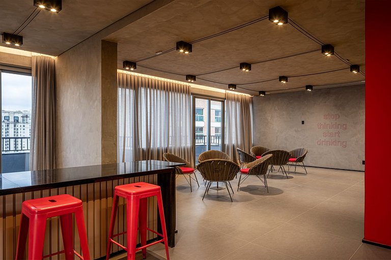 Bstay 709 | Studio Aconchegante Vila Olimpia