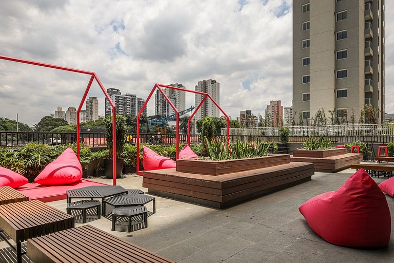 Bstay 709 | Studio Aconchegante Vila Olimpia