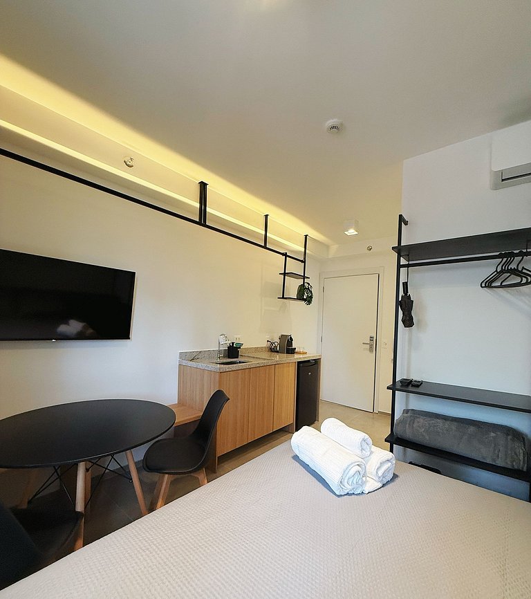 Atmosfera 103 I Studio próximo ao Consulado