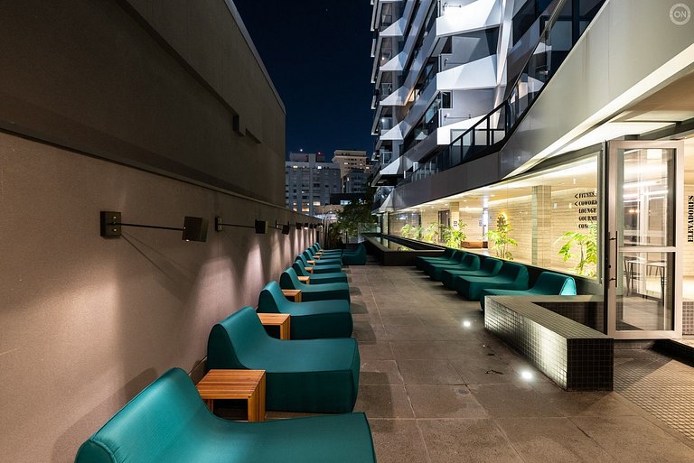 Charming studio near Teatro Procópio Ferreira