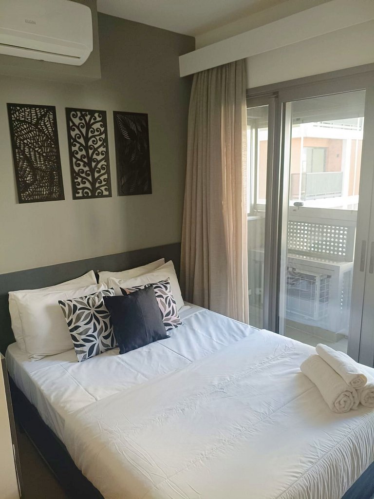 Charming studio near Teatro Procópio Ferreira