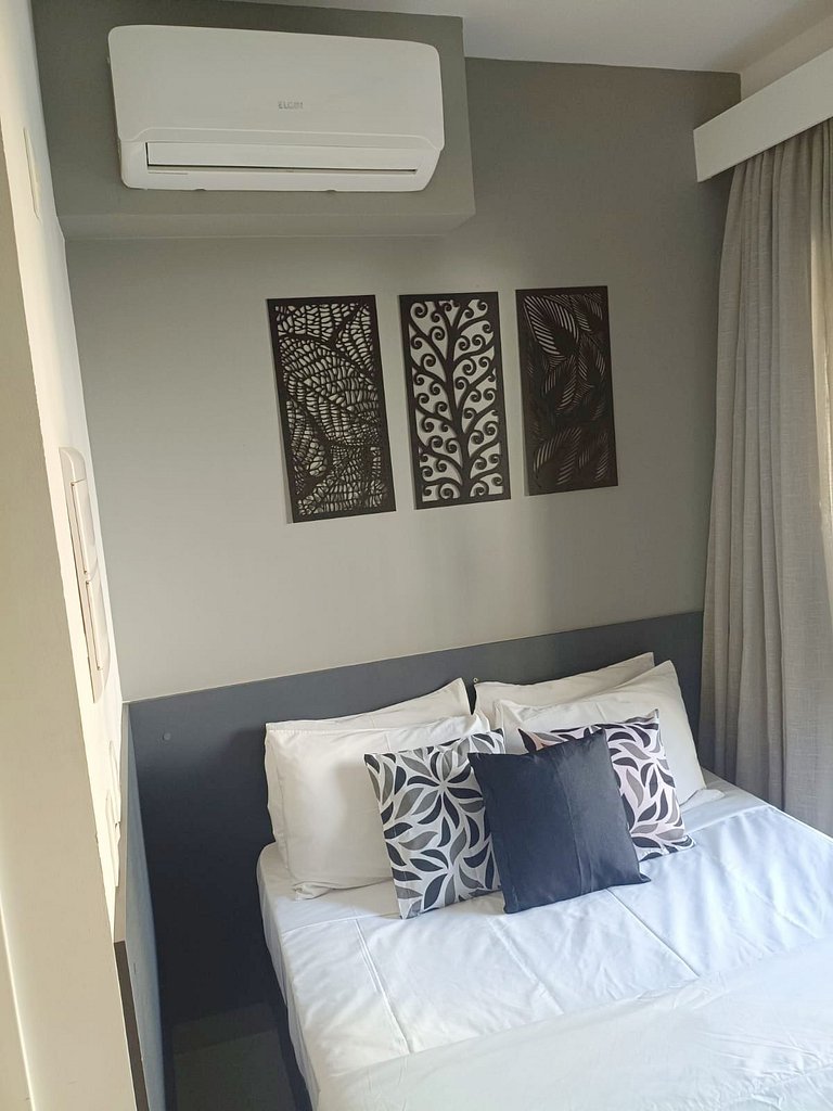 Charming studio near Teatro Procópio Ferreira