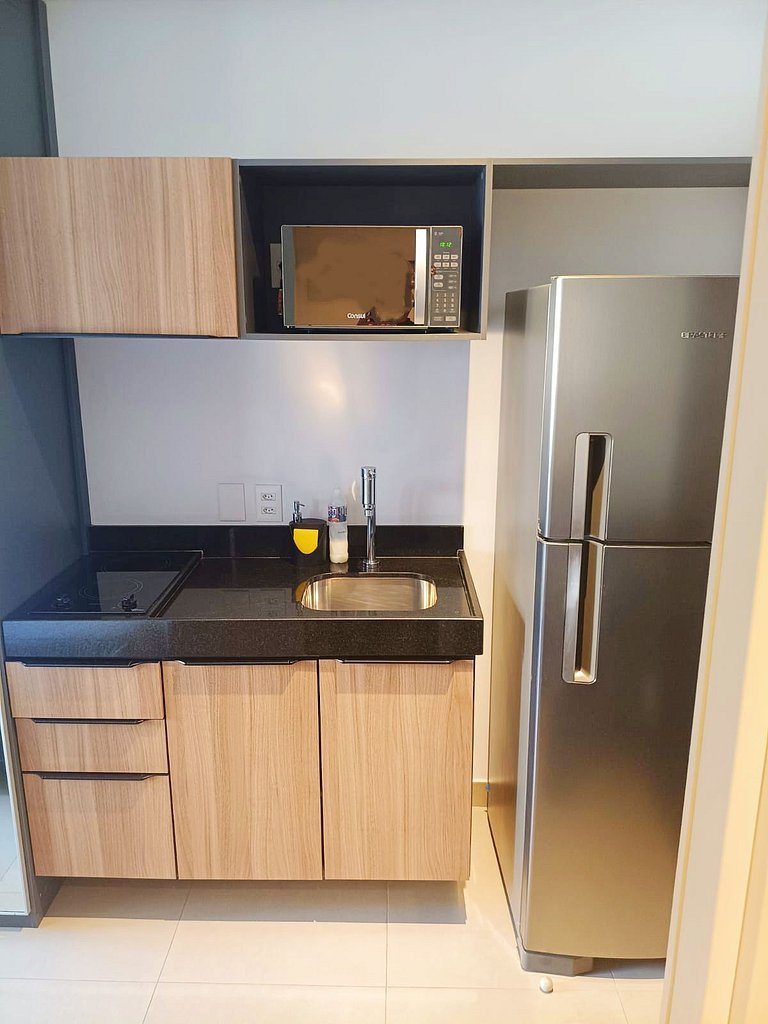 Charming studio near Teatro Procópio Ferreira