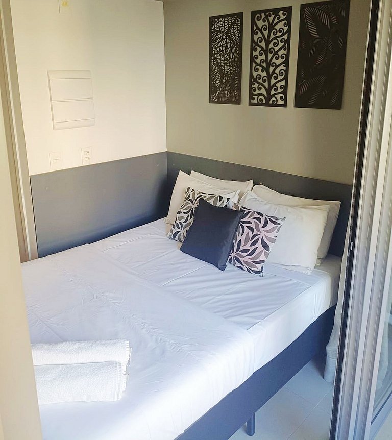 Charming studio near Teatro Procópio Ferreira