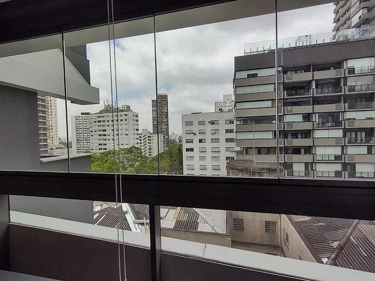 Charming studio near Teatro Procópio Ferreira