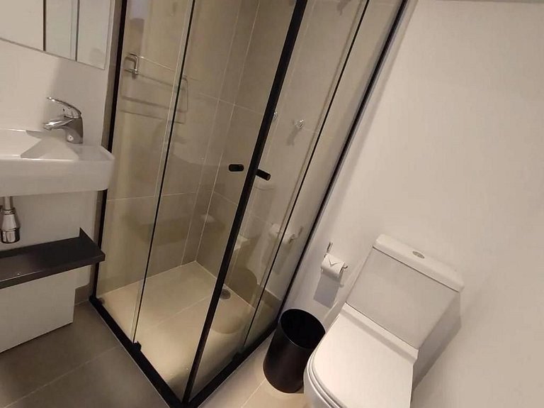 Studio charmoso perto do Teatro Procopio Ferreira