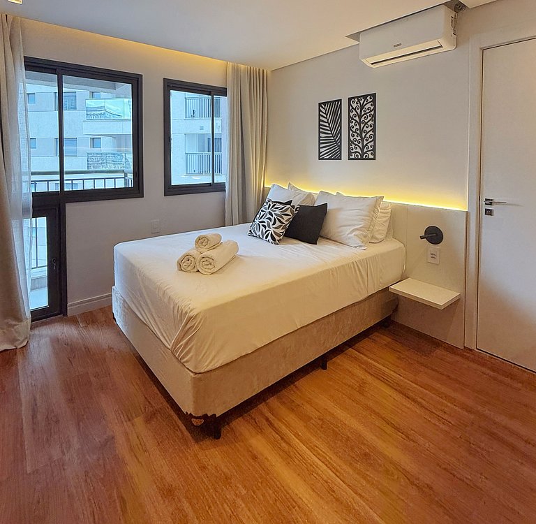 Atmosfera 511 I Studio próximo ao Consulado