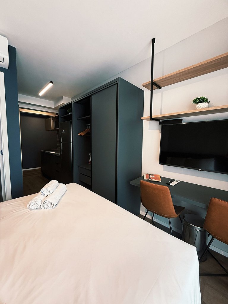 NIK Perdizes1108 | Comfort near Nubank Parque