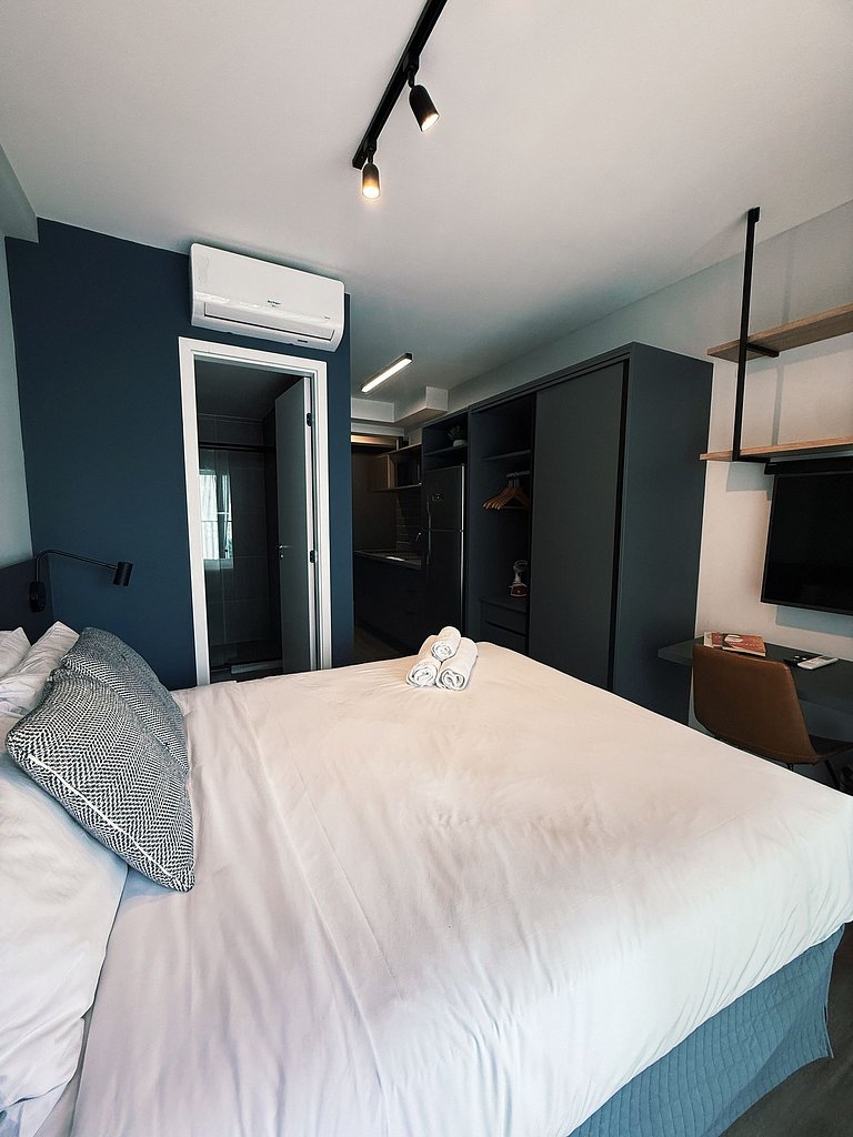 NIK Perdizes1108 | Comfort near Nubank Parque