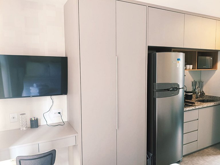 Urbic 408 | Studio moderno na Vila Mariana