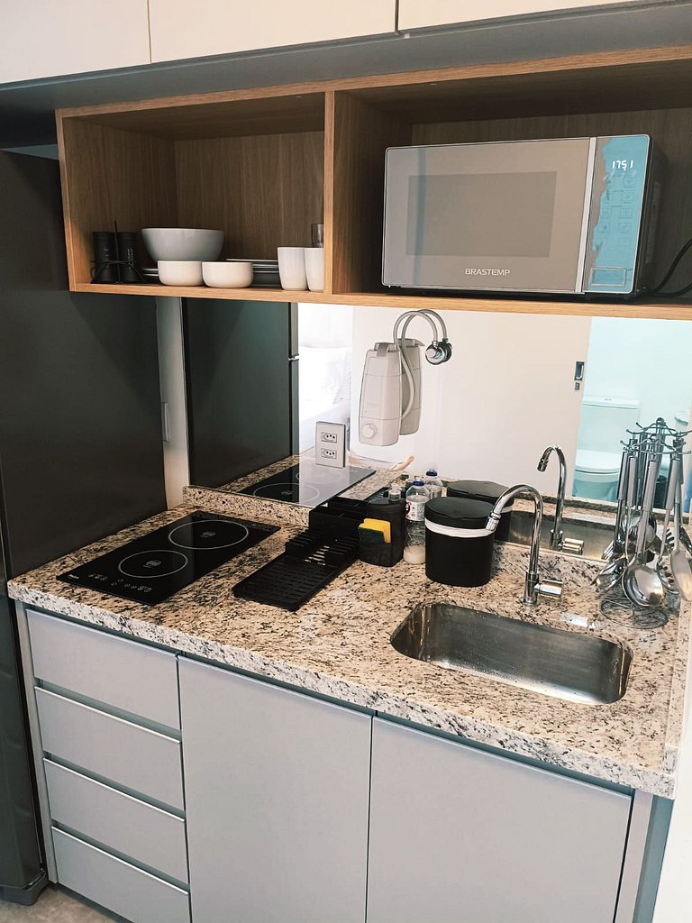 Urbic 408 | Studio moderno na Vila Mariana