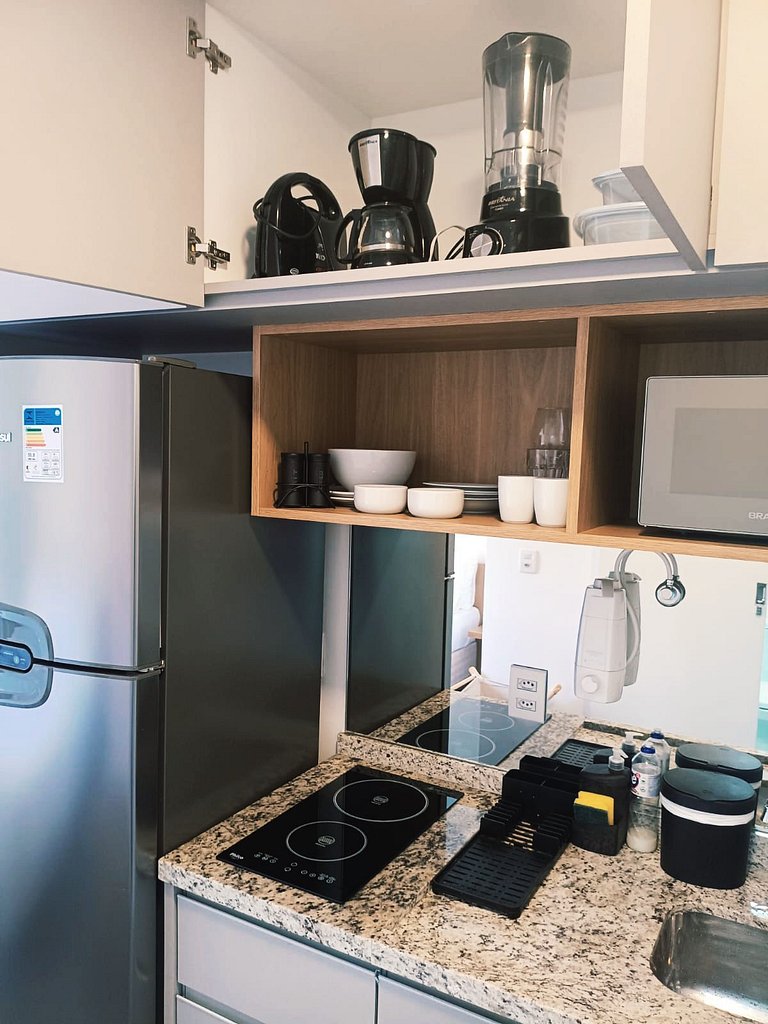 Urbic 408 | Studio moderno na Vila Mariana