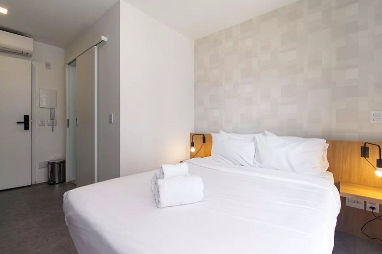 Urbic 408 | Studio moderno na Vila Mariana