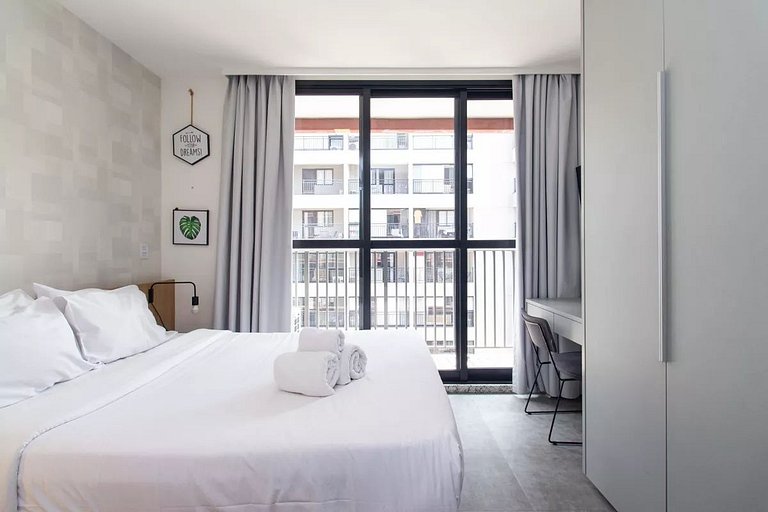 Urbic 408 | Studio moderno na Vila Mariana