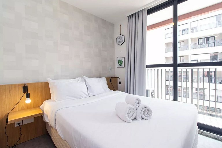 Urbic 408 | Studio moderno na Vila Mariana