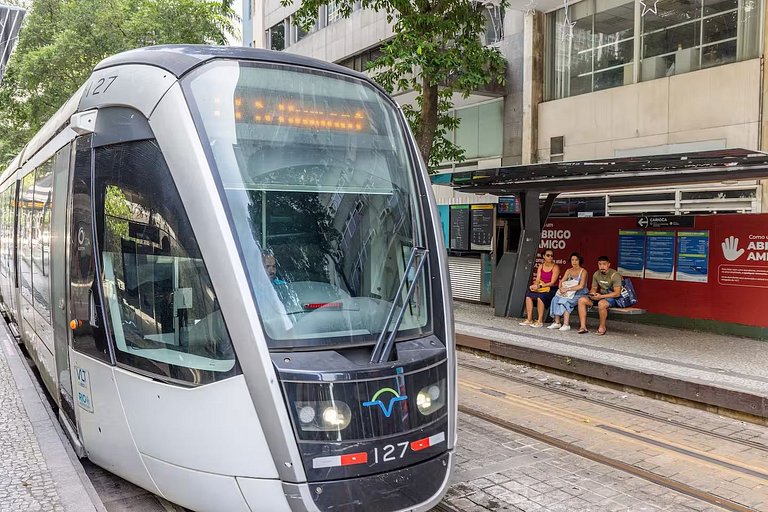 Marques 2129 | Amplio Metro Carioca y VLT