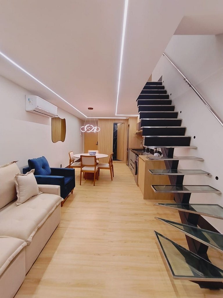 Marques2129 | Spacious, near Carioca Metro and VLT