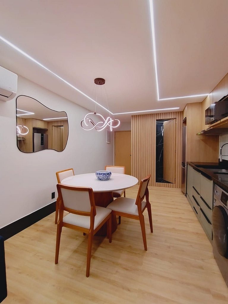 Marques2129 | Spacious, near Carioca Metro and VLT