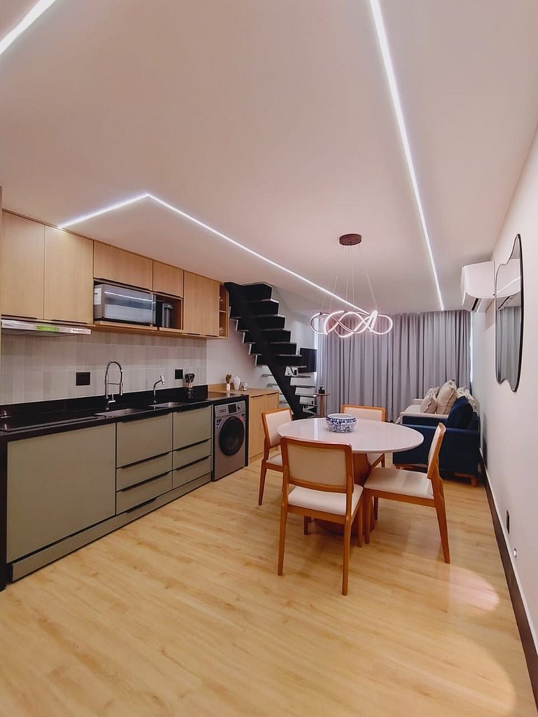 Marques2129 | Spacious, near Carioca Metro and VLT