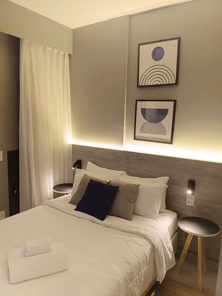 Haus Mitre 202 | Charme entre PUC e Nubank Parque