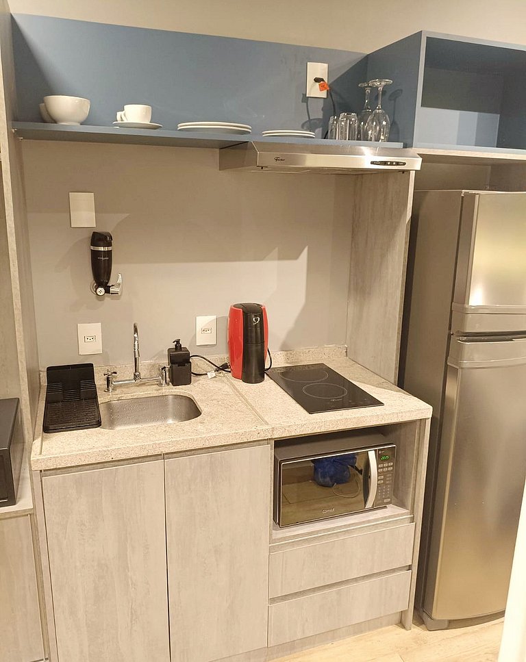 Haus Mitre 202 | Charm between PUC & Nubank Park