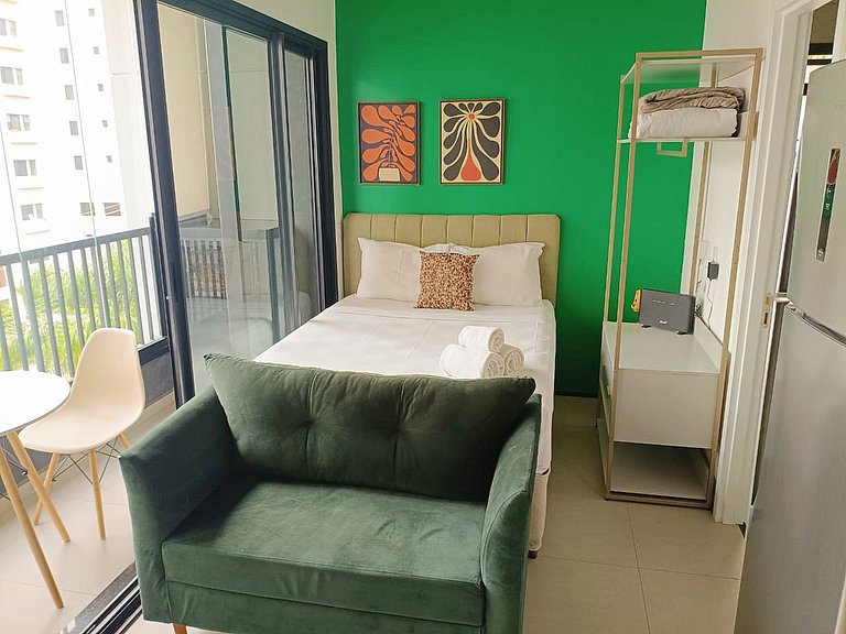 Alvorada 401 | Live near Faria Lima in São Paulo