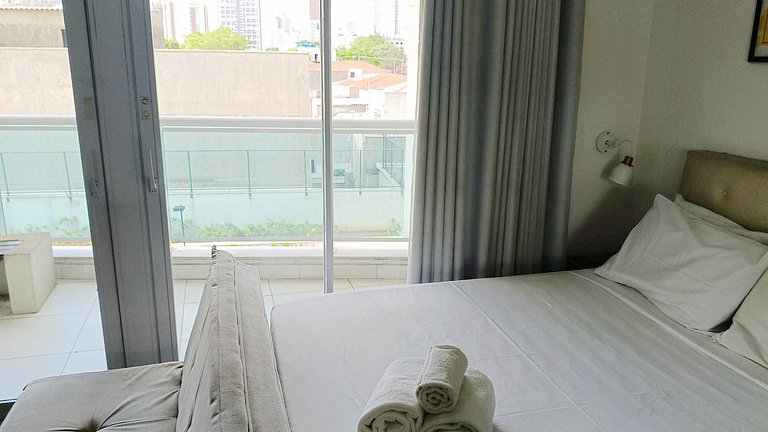 Summit 214 | Piscina, tenis y metro en Faria Lima