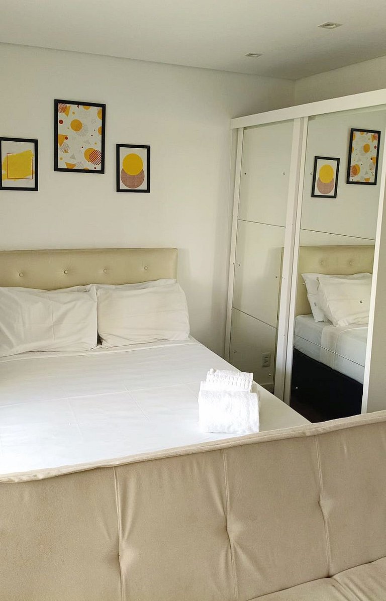 Summit 214 | Pool, tennis & metro at Faria Lima