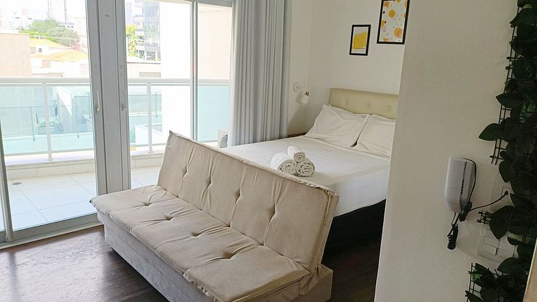 Summit 214 | Pool, tennis & metro at Faria Lima