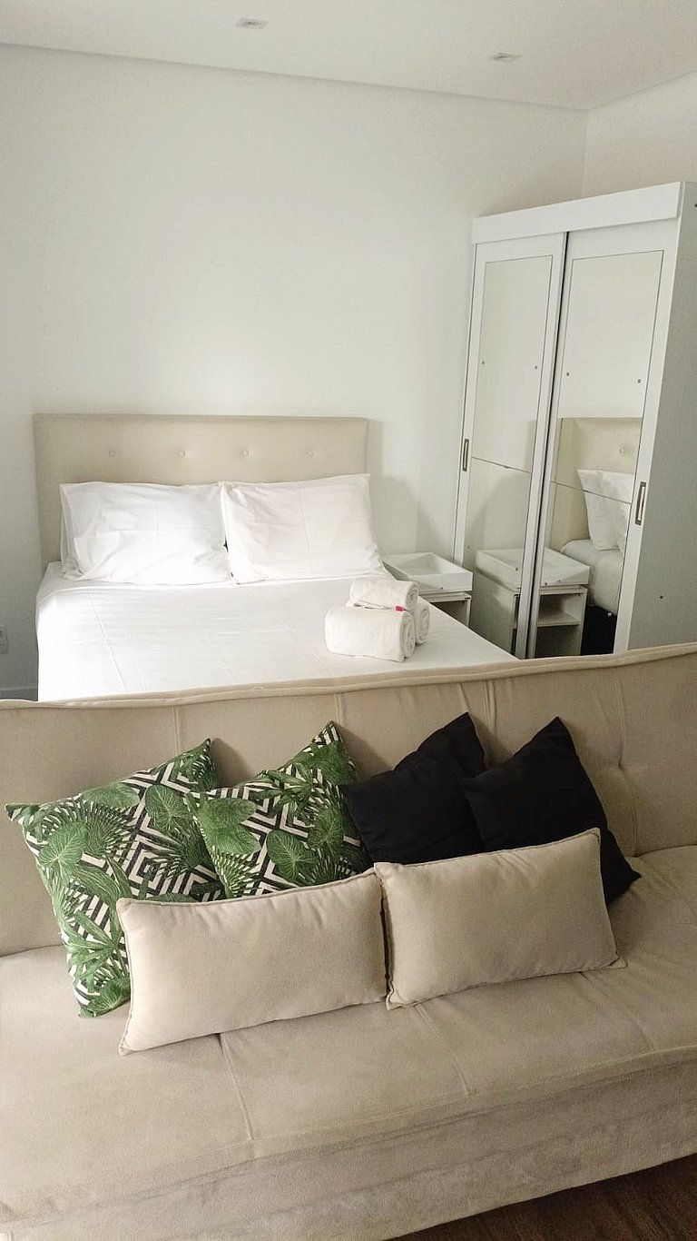 Summit 304 | Pool, tennis & metro at Faria Lima