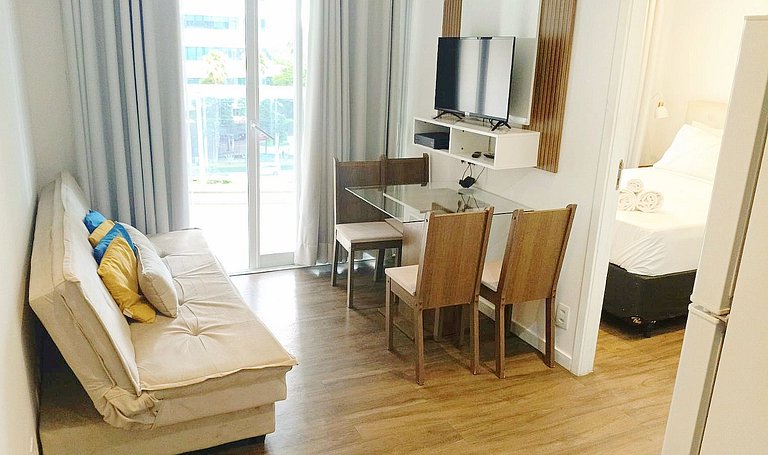 Summit 401 | Piscina, tenis y metro en Faria Lima