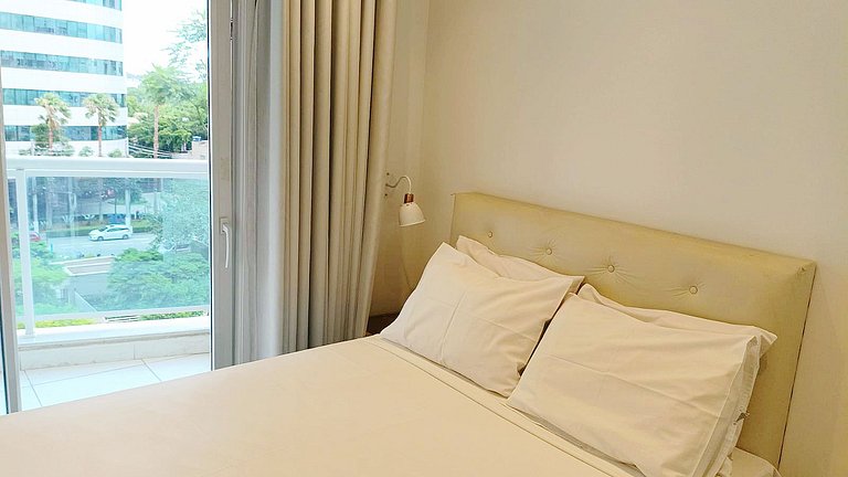 Summit 401 | Piscina, tenis y metro en Faria Lima