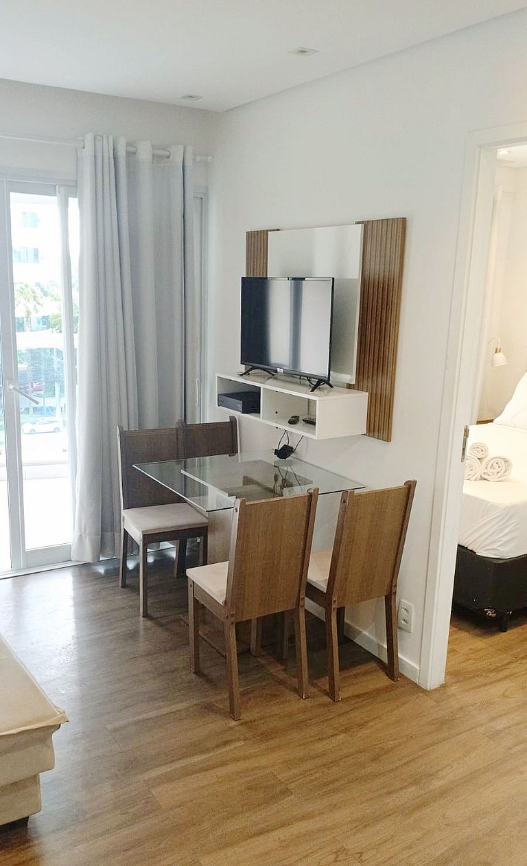 Summit 401 | Pool, tennis & metro at Faria Lima