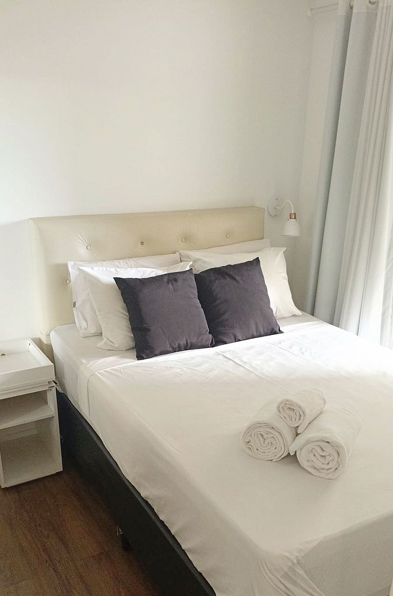 Summit 403 | Pool, tennis & metro at Faria Lima