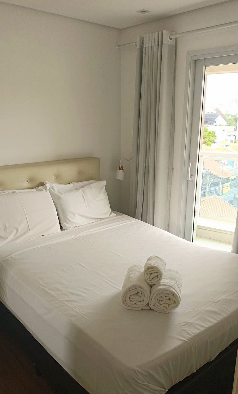 Summit 407 | Piscina, tenis y metro en Faria Lima