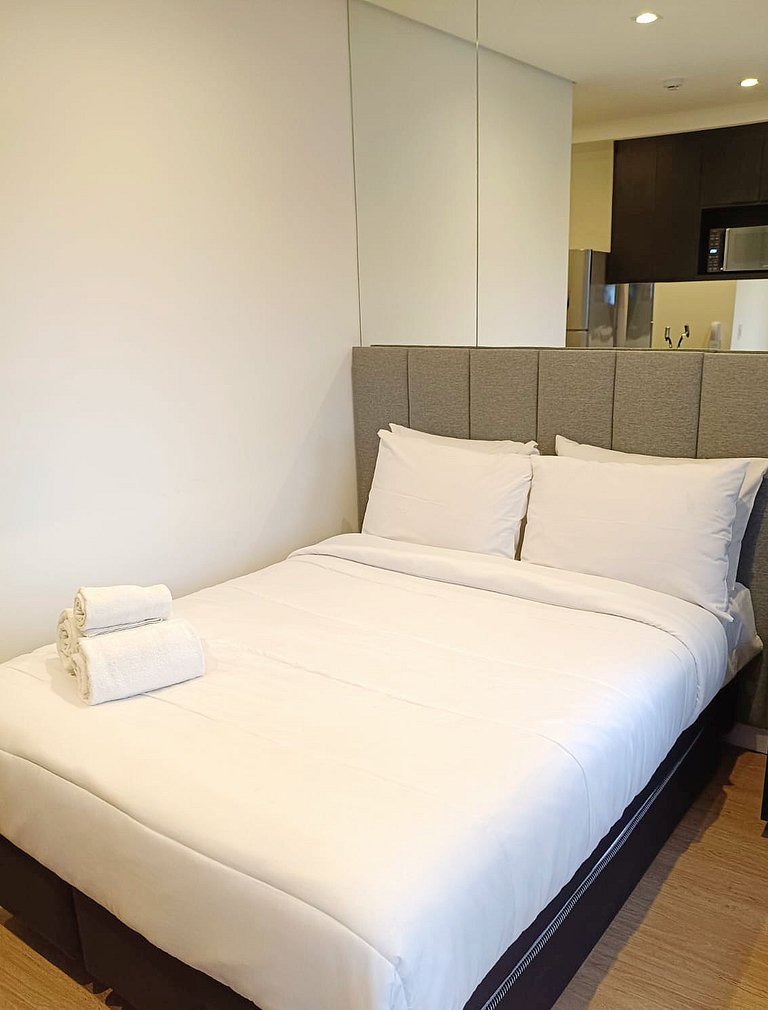 Maracatins 504A | Moderno no Shopping Ibirapuera